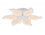 Люстра потолочная Ambrella FA459/6 WH белый 90W 560*480*80 (ПДУ РАДИО 2.4) ACRYLICA