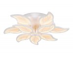 Люстра потолочная Ambrella FA460/6+3 WH белый 135W 670*590*120 (ПДУ РАДИО 2.4) ACRYLICA
