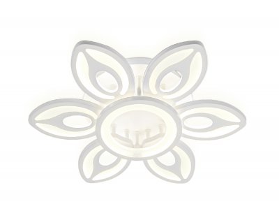 Люстра потолочная Ambrella FA462/6+1 GR серый 97W D650*120 (ПДУ РАДИО 2.4) ACRYLICA Люстра потолочная Ambrella FA462/6+1 GR серый 97W D650*120 (ПДУ РАДИО 2.4) ACRYLICA