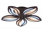 Люстра потолочная Ambrella FA464/5 CF кофе 90W 540*540*80 (ПДУ РАДИО 2.4) ACRYLICA