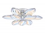 Люстра потолочная Ambrella FA467/6+3 CH хром 135W 720*620*120 (ПДУ РАДИО 2.4) ACRYLICA