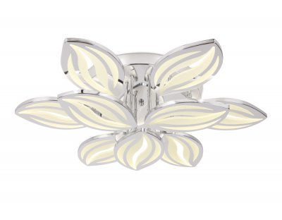 Люстра потолочная Ambrella FA467/6+3 CH хром 135W 720*620*120 (ПДУ РАДИО 2.4) ACRYLICA Люстра потолочная Ambrella FA467/6+3 CH хром 135W 720*620*120 (ПДУ РАДИО 2.4) ACRYLICA