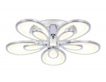 Люстра потолочная Ambrella FA469/5 CH хром 110W 580*560*80 (ПДУ РАДИО 2.4) ACRYLICA
