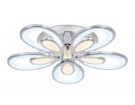 Люстра потолочная Ambrella FA469/5 CH хром 110W 580*560*80 (ПДУ РАДИО 2.4) ACRYLICA