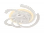 Люстра потолочная Ambrella FA505/5 WH белый 180W+38W D600*170 (ПДУ РАДИО 2.4) ACRYLICA