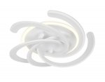 Люстра потолочная Ambrella FA505/5 WH белый 180W+38W D600*170 (ПДУ РАДИО 2.4) ACRYLICA