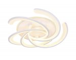 Люстра потолочная Ambrella FA505/5 WH белый 180W+38W D600*170 (ПДУ РАДИО 2.4) ACRYLICA
