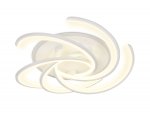 Люстра потолочная Ambrella FA505/5 WH белый 180W+38W D600*170 (ПДУ РАДИО 2.4) ACRYLICA