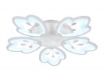 Люстра потолочная Ambrella FA510/5 WH белый 140W+28W D660*95 (ПДУ РАДИО 2.4) ACRYLICA
