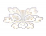 Люстра потолочная Ambrella FA511/6+3 WH белый 252W+40W 3000K/6400K D750*120 (ПДУ РАДИО 2.4) ACRYLICA