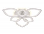Люстра потолочная Ambrella FA515/3+3 WH белый 126W+28W 700*700*120 (ПДУ РАДИО 2.4) ACRYLICA