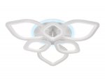 Люстра потолочная Ambrella FA515/3+3 WH белый 126W+28W 700*700*120 (ПДУ РАДИО 2.4) ACRYLICA