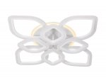 Люстра потолочная Ambrella FA517/4+4 WH белый 168W+28W 730*730*120 (ПДУ РАДИО 2.4) ACRYLICA