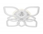 Люстра потолочная Ambrella FA517/4+4 WH белый 168W+28W 730*730*120 (ПДУ РАДИО 2.4) ACRYLICA