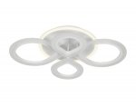 Люстра потолочная Ambrella FA520/4 WH белый 88W+28W 650*410*80 (ПДУ РАДИО 2.4) ACRYLICA
