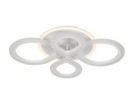 Люстра потолочная Ambrella FA520/4 WH белый 88W+28W 650*410*80 (ПДУ РАДИО 2.4) ACRYLICA
