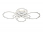 Люстра потолочная Ambrella FA522/6 WH белый 160W+28W 820*650*120 (ПДУ РАДИО 2.4) ACRYLICA
