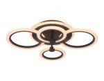 Люстра потолочная Ambrella FA526/4 CF кофе 81W 620*440*120 (ПДУ РАДИО 2.4) ACRYLICA