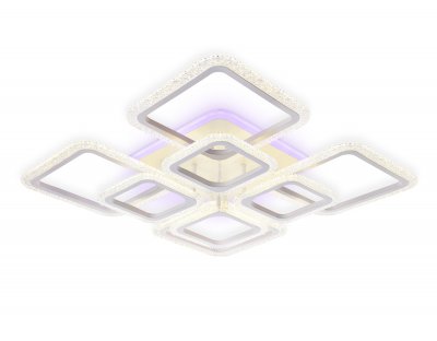 Потолочный светодиодный светильник с пультом Ambrella FA5303 FA