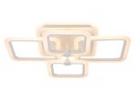 Люстра потолочная Ambrella FA533/2+2 WH белый 105W 770*540*120 (ПДУ РАДИО 2.4) ACRYLICA