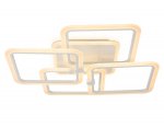 Люстра потолочная Ambrella FA537/4 WH белый 148W 670*670*120 (ПДУ РАДИО 2.4) ACRYLICA