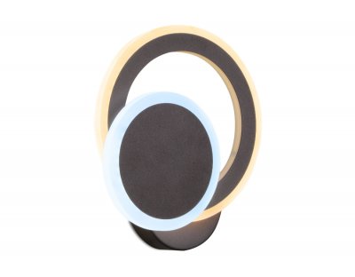 Настенный светильник бра Ambrella FA561 CF/S кофе/песок LED 3000K/6400K 24W 200*200*60 ACRYLICA