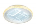 Люстра потолочная Ambrella FA600 WH белый 66W D470*90 (ПДУ РАДИО 2.4) ACRYLICA