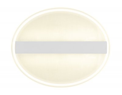 Люстра подвесная Ambrella FA606 WH белый 36W 330*270*60 (Без ПДУ) ACRYLICA