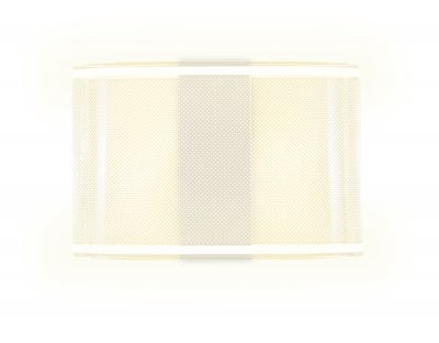 Настенный светильник бра Ambrella FA619 WH белый 19W 220*150*80 ACRYLICA Настенный светильник бра Ambrella FA619 WH белый 19W 220*150*80 ACRYLICA