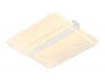 Люстра потолочная Ambrella FA623 WH белый 50W 400*400*80 (ПДУ РАДИО 2.4) ACRYLICA