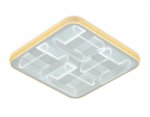 Люстра потолочная Ambrella FA627 WH белый 126W 500*500*110 (ПДУ РАДИО 2.4) ACRYLICA