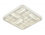 Люстра потолочная Ambrella FA627 WH белый 126W 500*500*110 (ПДУ РАДИО 2.4) ACRYLICA