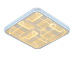 Люстра потолочная Ambrella FA627 WH белый 126W 500*500*110 (ПДУ РАДИО 2.4) ACRYLICA