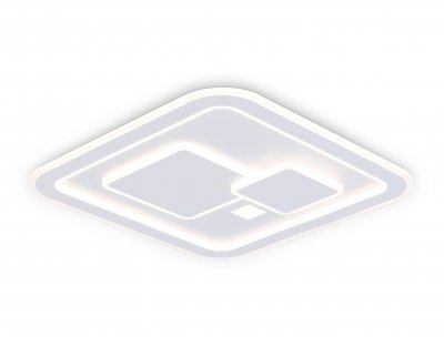 Настенно-потолочный светодиодный светильник с пультом Ambrella FA7712 FA