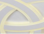 Люстра потолочная Ambrella FA775 WH белый 92W 480*480*40 (ПДУ РАДИО 2.4) ACRYLICA