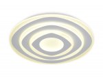 Люстра потолочная Ambrella FA788 WH белый 92W D500*60 (ПДУ РАДИО 2.4) ACRYLICA