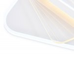 Люстра потолочная Ambrella FA799 WH белый 195W 500*500*60 (ПДУ РАДИО 2.4) ACRYLICA