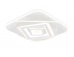 Люстра потолочная Ambrella FA799 WH белый 195W 500*500*60 (ПДУ РАДИО 2.4) ACRYLICA