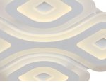 Люстра потолочная Ambrella FA801 WH белый 126W 500*500*50 (ПДУ РАДИО 2.4) ACRYLICA