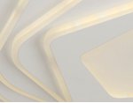 Люстра потолочная Ambrella FA814 WH белый 78W D500*80 (ПДУ РАДИО 2.4) ACRYLICA