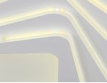 Люстра потолочная Ambrella FA816 WH белый 82W 500*500*80 (ПДУ РАДИО 2.4) ACRYLICA