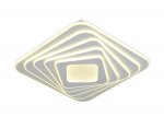 Люстра потолочная Ambrella FA816 WH белый 82W 500*500*80 (ПДУ РАДИО 2.4) ACRYLICA