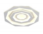 Люстра потолочная Ambrella FA822 WH белый 76W D500*50 (ПДУ РАДИО 2.4) ACRYLICA