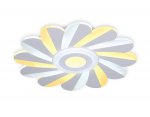 Люстра потолочная Ambrella FA850 WH белый 70W D500*45 (ПДУ РАДИО 2.4) ACRYLICA