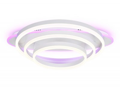 Потолочный светодиодный светильник с пультом Ambrella FA8522 FA