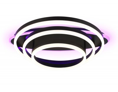 Потолочный светодиодный светильник с пультом Ambrella FA8524 FA