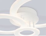 Люстра потолочная Ambrella FA861 WH белый 71W 580*430*120 (ПДУ РАДИО 2.4) ACRYLICA