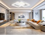 Люстра потолочная Ambrella FA862 WH белый 79W 550*530*120 (ПДУ РАДИО 2.4) ACRYLICA