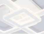 Люстра потолочная Ambrella FA862 WH белый 79W 550*530*120 (ПДУ РАДИО 2.4) ACRYLICA