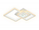 Люстра потолочная Ambrella FA862 WH белый 79W 550*530*120 (ПДУ РАДИО 2.4) ACRYLICA
